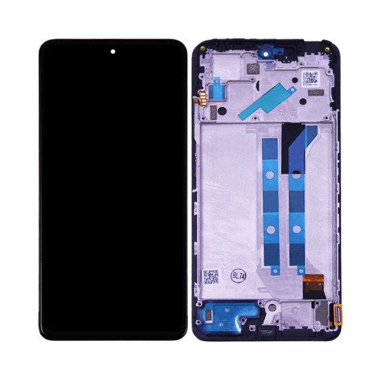 Touch+Display+Frame Xiaomi Redmi Note 12 Pro 4G Black